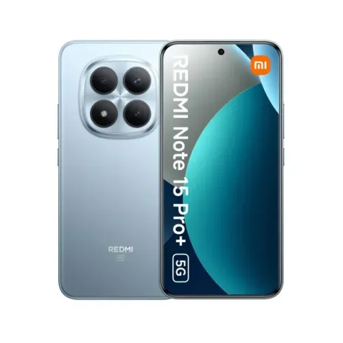 Xiaomi Redmi Note 15 Pro+ 5G 8/256GB Niebieski - Glacier Blue