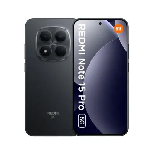 Xiaomi Redmi Note 15 Pro 5G 8/256GB Czarny - Black