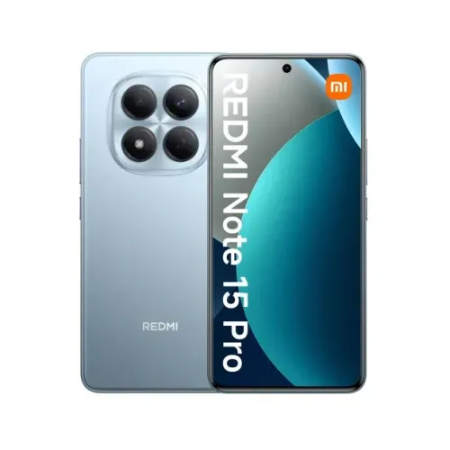 Xiaomi Redmi Note 15 Pro 12/512GB Niebieski - Glacier Blue