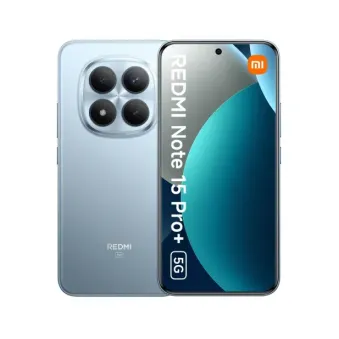 Xiaomi Redmi Note 15 Pro+ 5G 12/512GB Niebieski - Glacier Blue