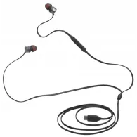 Słuchawki przewodowe JBL Tune 310C USB-C dokanałowe mikrofon czarne
