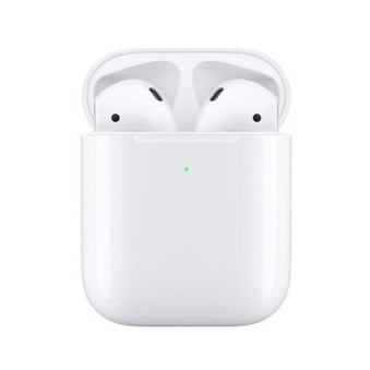 Apple AirPods 2019 z bezprzewodowym etui ładującym MRXJ2ZM/A FV23%
