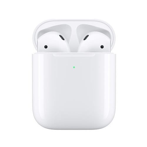 Apple AirPods 2019 z bezprzewodowym etui ładującym MRXJ2ZM/A FV23%