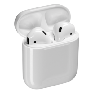 Apple AirPods 2019 z bezprzewodowym etui ładującym MRXJ2ZM/A FV23%