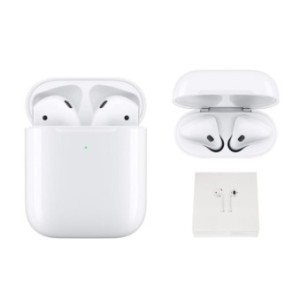 Apple AirPods 2019 z bezprzewodowym etui ładującym MRXJ2ZM/A FV23%