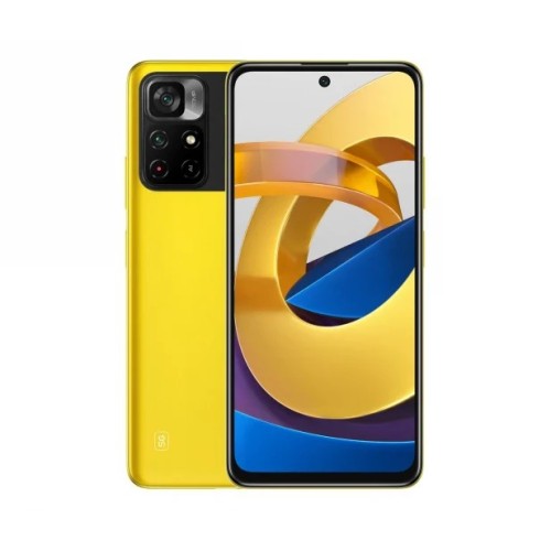 Poco M4 Pro 5G 4/64GB Żółty - Yellow