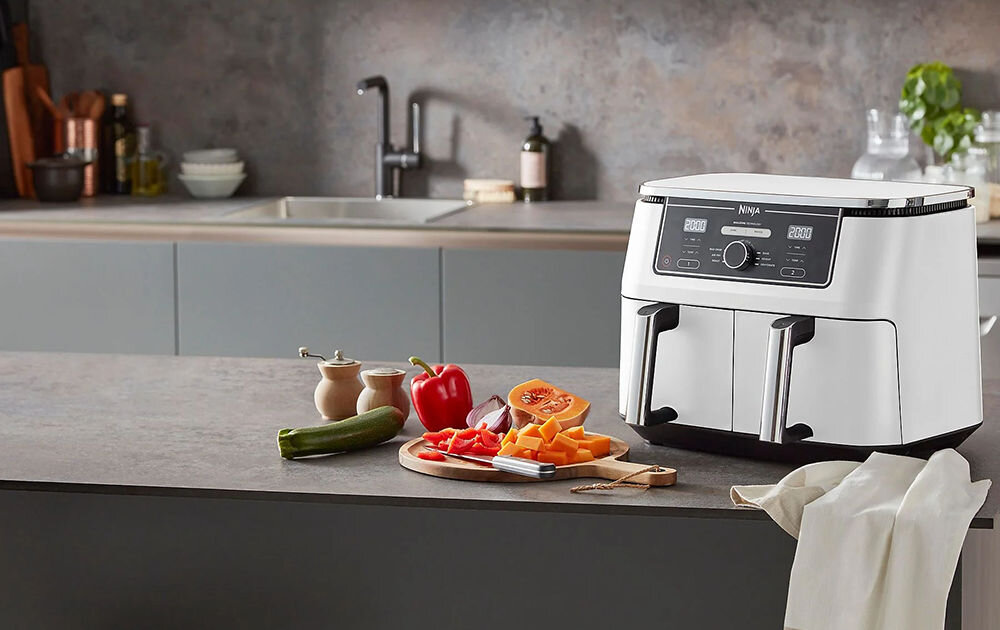 Ninja AF400EUWH Foodi MAX Dual Zone Airfryer 9.5L Frytkownica beztłuszczowa