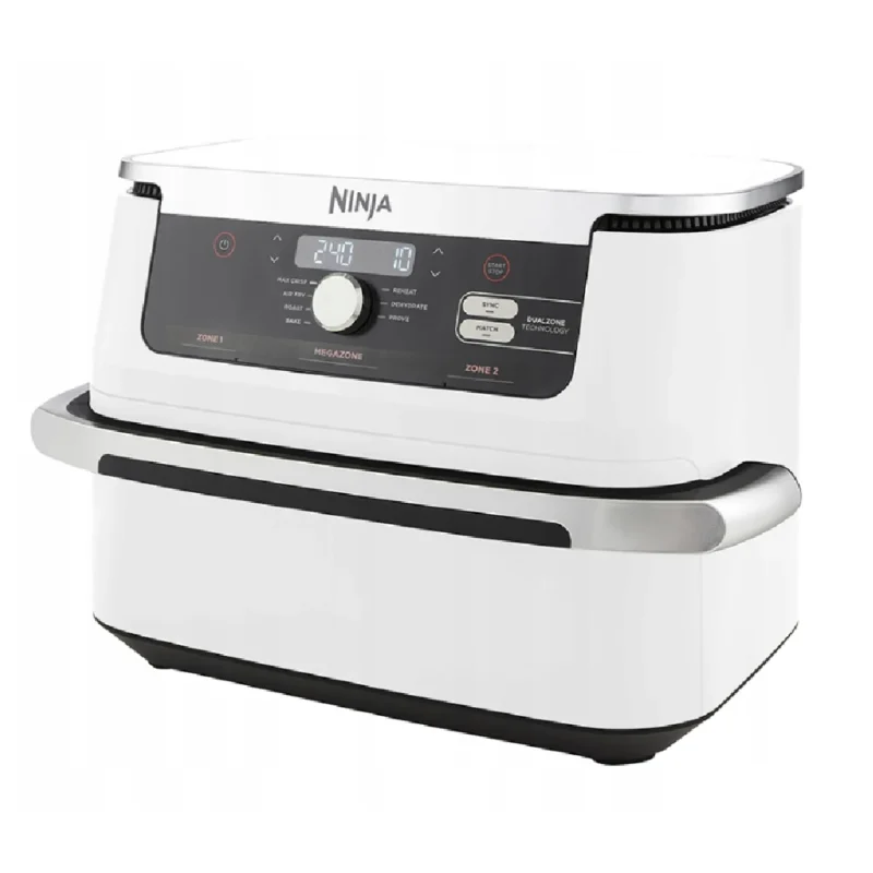 Ninja AF500EUWH Foodi FlexDrawer Dual Airfryer 10.4L Frytkownica beztłuszczowa
