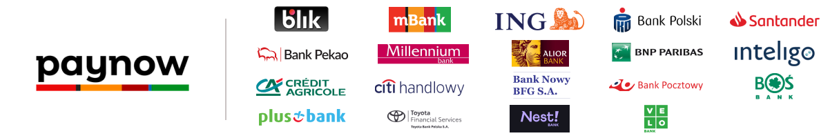 Logo Tpay PayNow