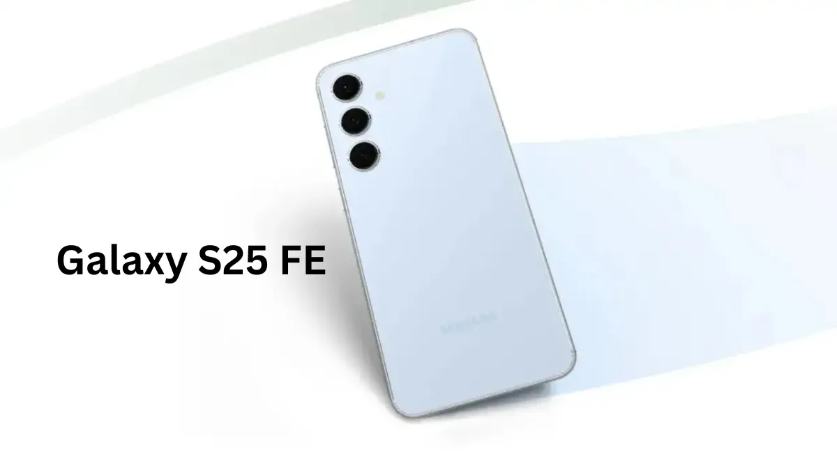 Samsung Galaxy S25 FE bateria