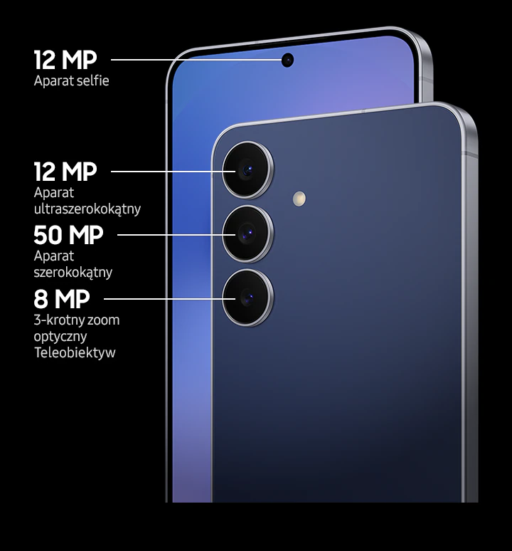 Samsung Galaxy S25 FE kamera