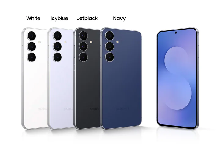 Samsung Galaxy S25 FE kolory