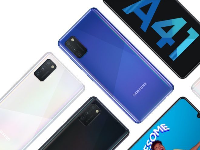 samsung a 41 blue