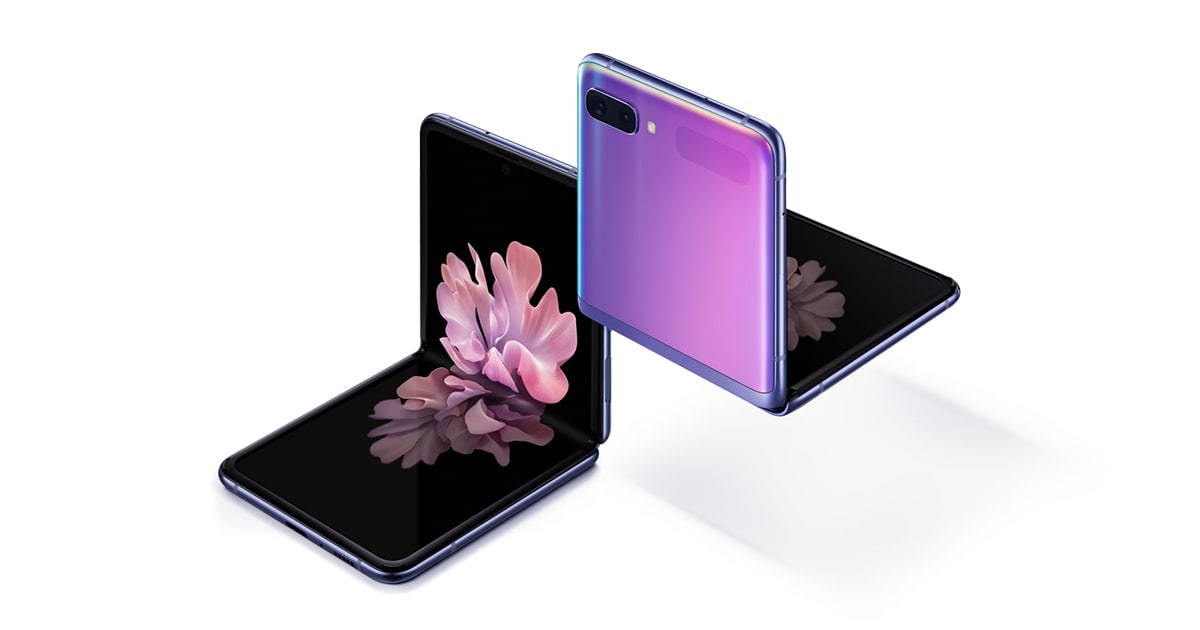 galaxy z flip sm